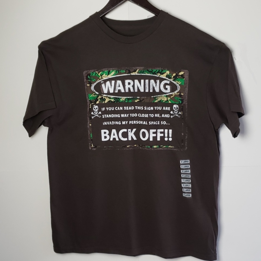 Mens Novelty Tshirt XL